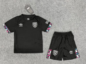 West Ham third away kids kit