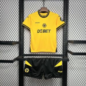 Wolves Home Kid Kits Youth Apparels Football