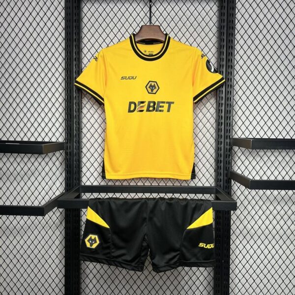 Wolves Home Kid Kits Youth Apparels Football