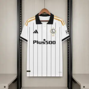 2026-27 Legia Warsaw Home Jersey S–XXXXL