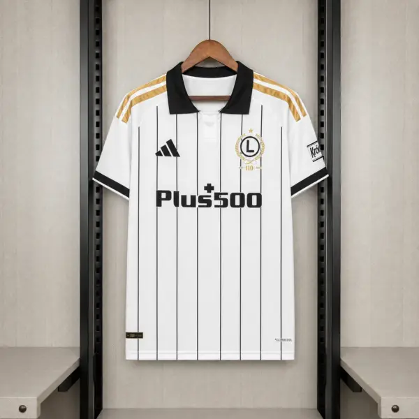 2026-27 Legia Warsaw Home Jersey S–XXXXL