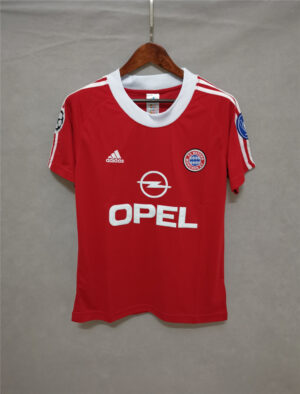Bayern Munich Champions League home red