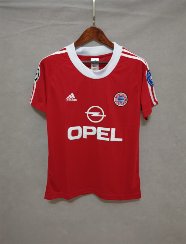 Bayern Munich Champions League home red