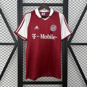Bayern Munich Home Retro Kit Vintage Shirt