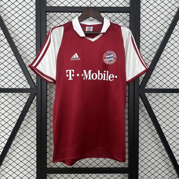 Bayern Munich Home Retro Kit Vintage Shirt