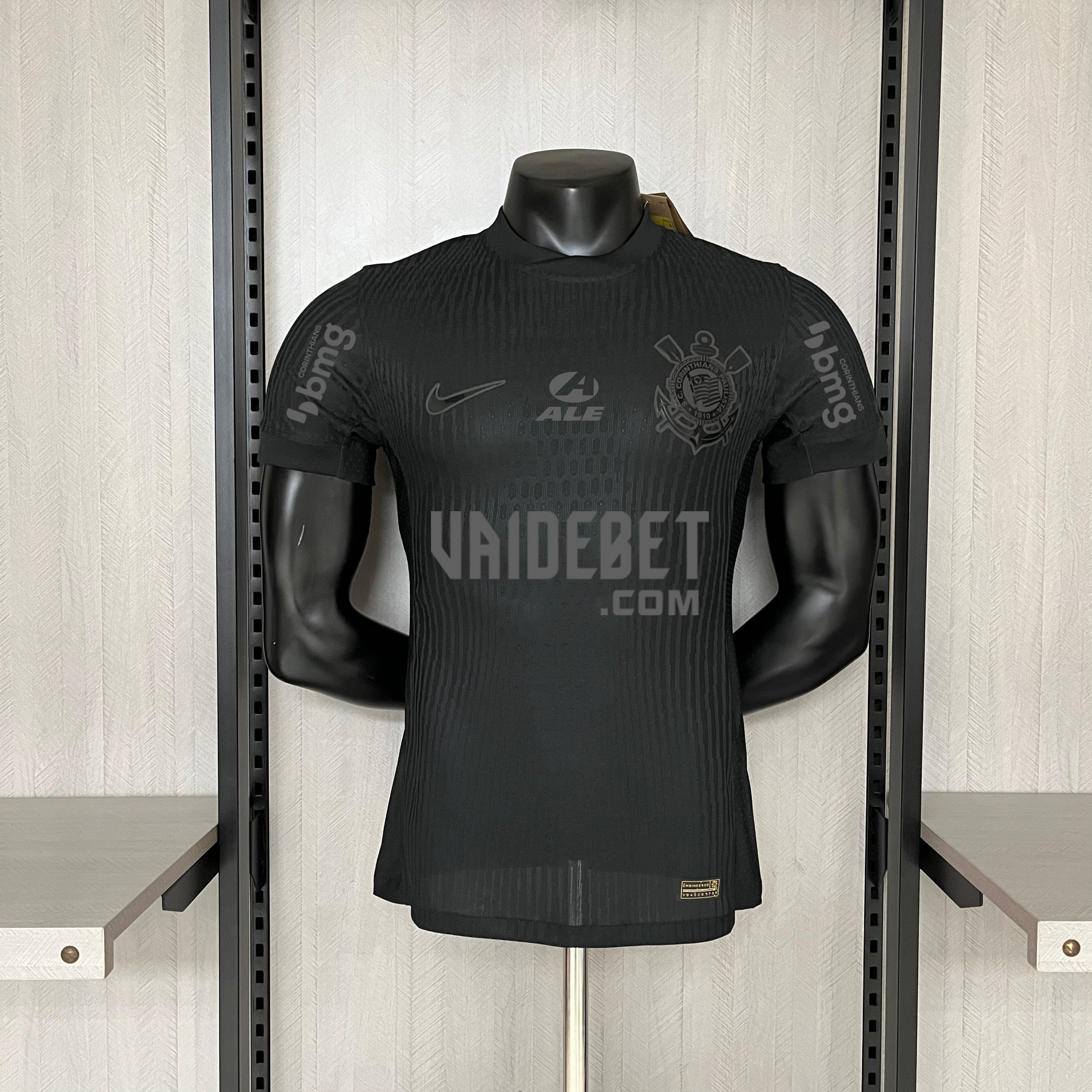 Player Edition 2024-25 Corinthians Away All Sponsors