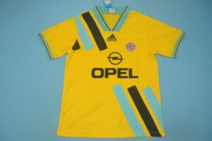 Bayern Munich away yellow