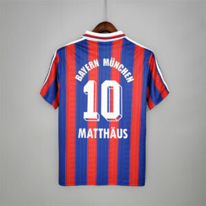 Bayern Munich home red blue