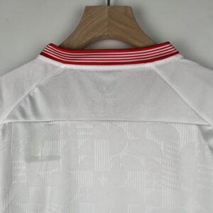 kids Sevilla home football t-shirt