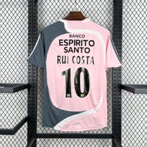 Benfica Away Retro Kit（Sponsor2）Vintage T-Shirt Soccer