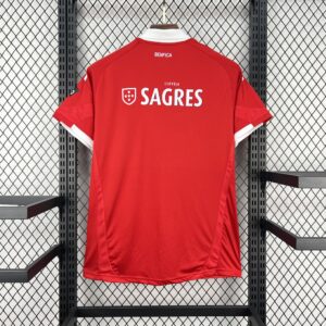Benfica Home Kit Vintage Football T-Shirt