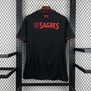 Benfica Third Retro Kit Vintage Shirt