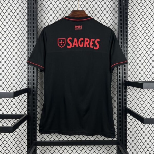 Benfica Third Retro Kit Vintage Shirt