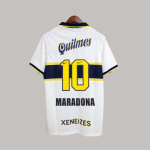 Boca Juniors away white