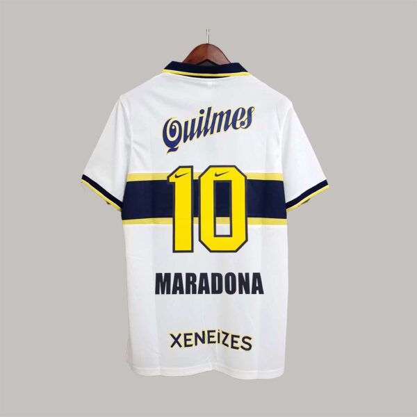 Boca Juniors away white