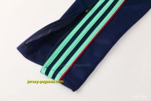 2026-27 Adidas Originals Navy Blue Full Zipper Jacket Tracksuit + Long Pants