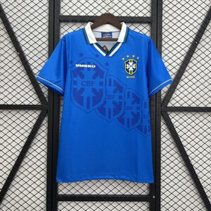 Brazil Away Retro Kit Vintage Shirt