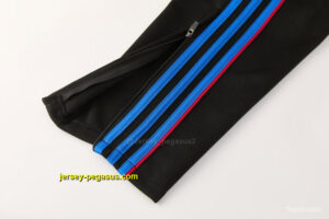 2026-27 Adidas Originals White Full Zipper Jacket Tracksuit + Navy Blue Long Pan