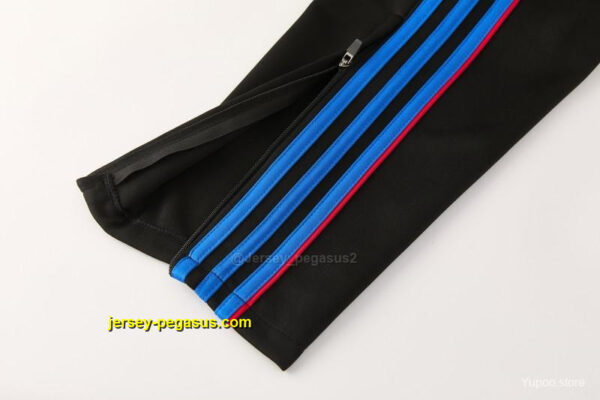 2026-27 Adidas Originals White Full Zipper Jacket Tracksuit + Navy Blue Long Pan