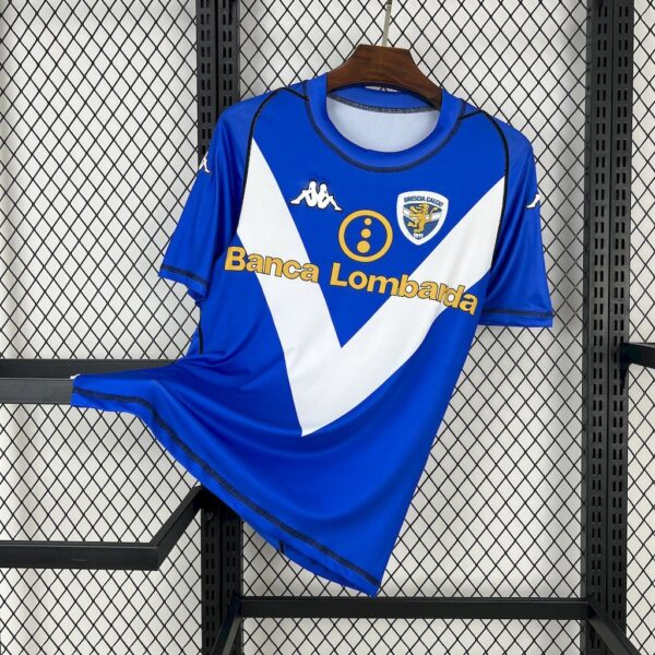 Brescia Home Retro Kit Vintage Shirt