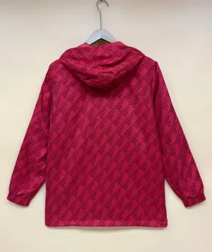 2022 M-U Windbreaker red white edge