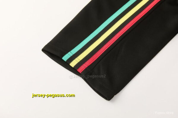 2026-27 Jamaica Black Full Zipper Jacket Tracksuit + Long Pants