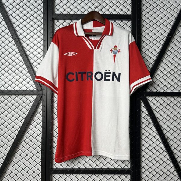 Celta Away Retro Kit Vintage Shirt