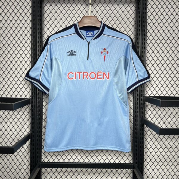 Celta De Vigo Home Shirt Soccer Uniforms Soccer