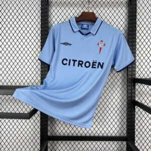 Celta Vigo Home Kit Retro Soccer T-Shirt