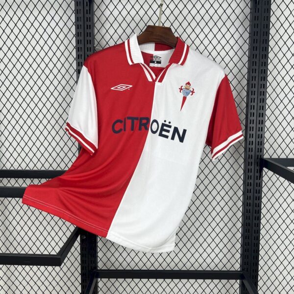Celta de Vigo Away Retro Kit Vintage Shirt