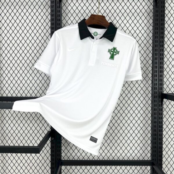 Celtic 125th Anniversary Edition Retro Kit Vintage Shirt