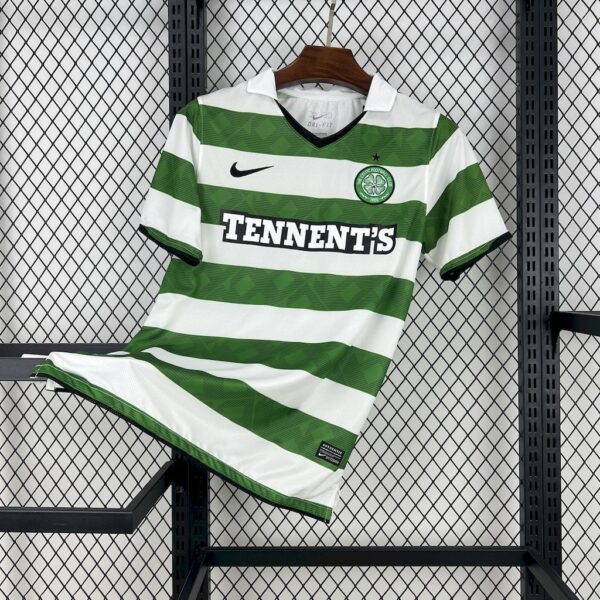 Celtic Home Retro Kit Vintage Shirt