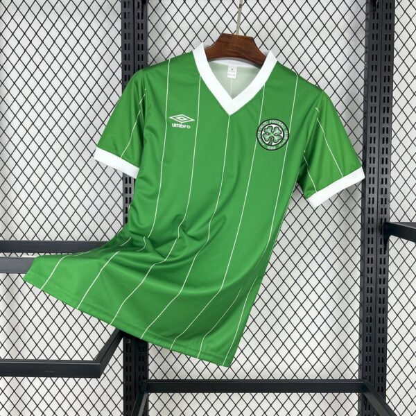 Celtic Third Retro Kit Vintage Shirt