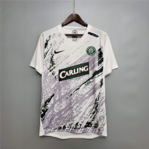 Celtic away white