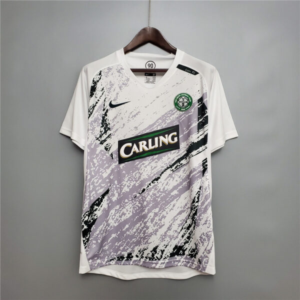 Celtic away white