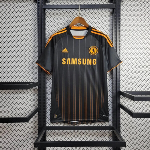 Chelsea Away Retro Kit Vintage Shirt Soccer