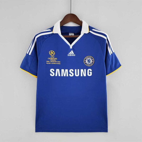 Chelsea home UCL fonts