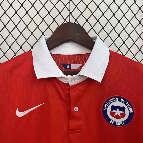 Chile Home Retro Kit Vintage Shirt Football