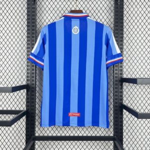Chivas 110th Anniversary Retro Blue Kit Special Vintage Shirt