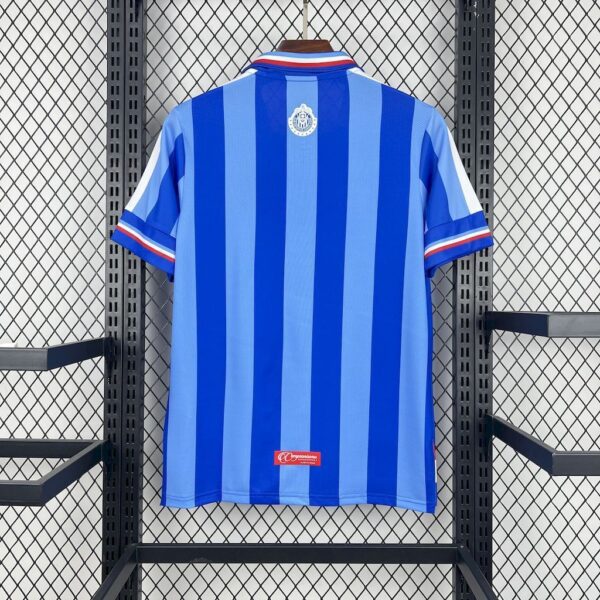 Chivas 110th Anniversary Retro Blue Kit Special Vintage Shirt