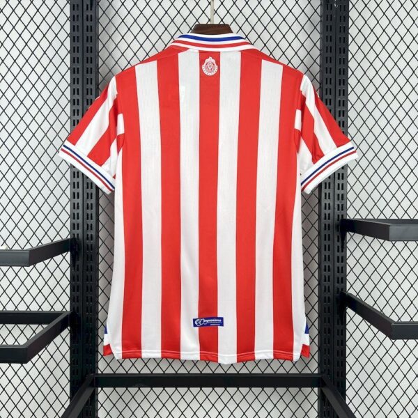 Chivas 110th Anniversary Retro Red Kit Special Vintage Shirt