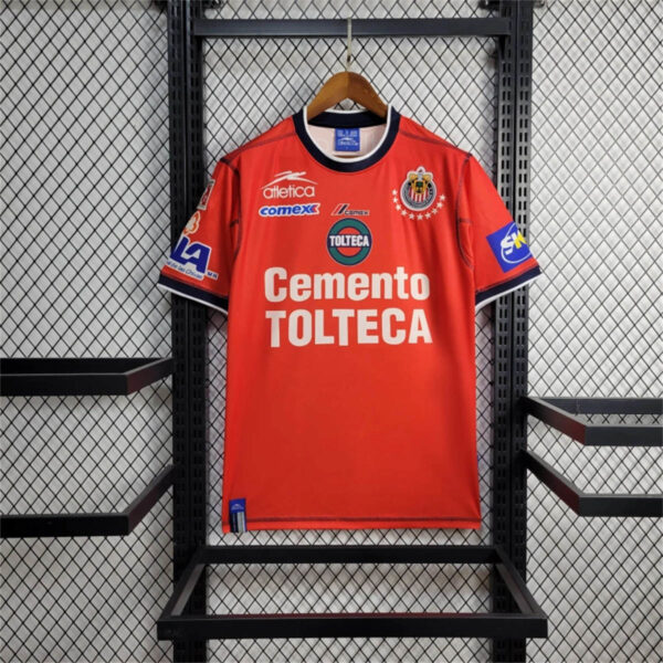 Chivas Away Retro Kit Vintage Shirt Soccer