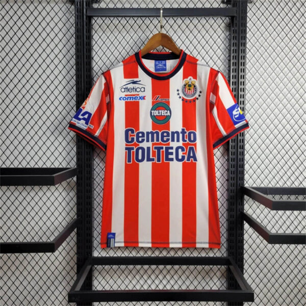 Chivas Home Retro Kit Vintage Shirt Soccer