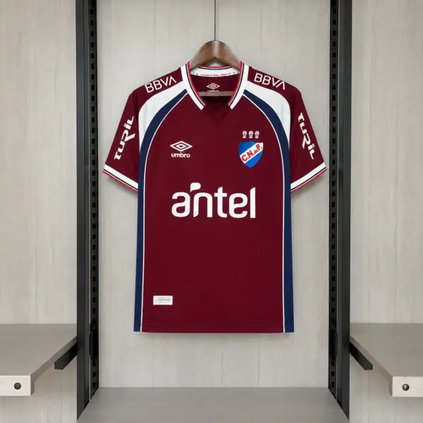 2026-27 Nacional Uruguay Red jersey