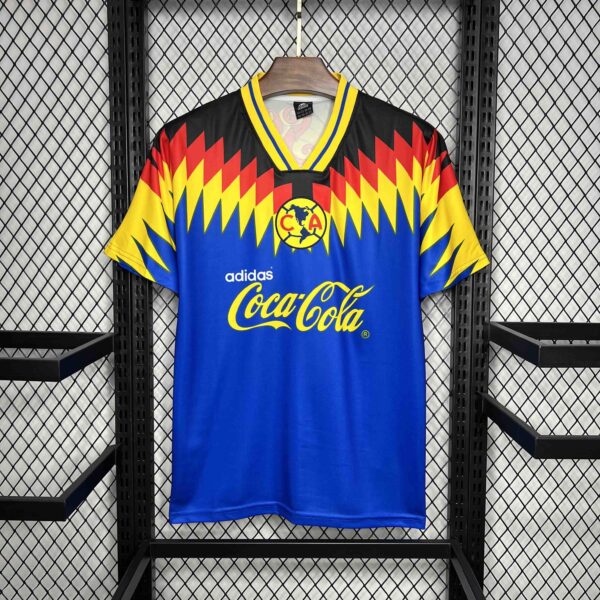 Club America Away Retro Kit Vintage Shirt Sport
