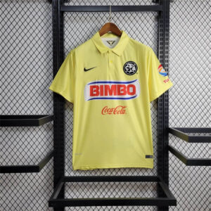Club America Home Retro Kit Vintage Shirt Soccer