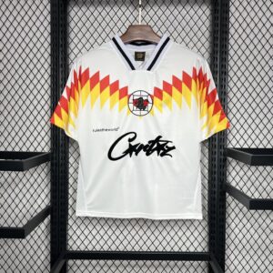Club America White Retro Corteiz Special Kit Vintage Shirt Soccer