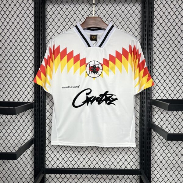 Club America White Retro Corteiz Special Kit Vintage Shirt Soccer