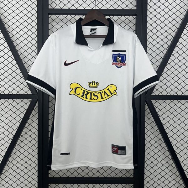 Colo Colo Home Retro Kit Vintage Shirt