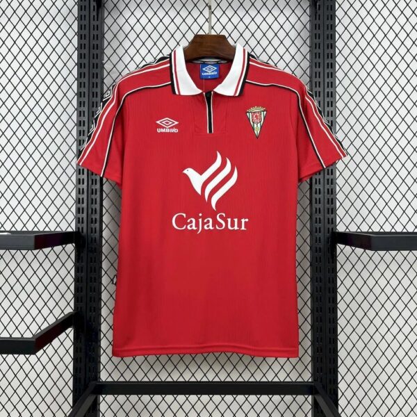 Cordoba Away Retro Kit Vintage Shirt